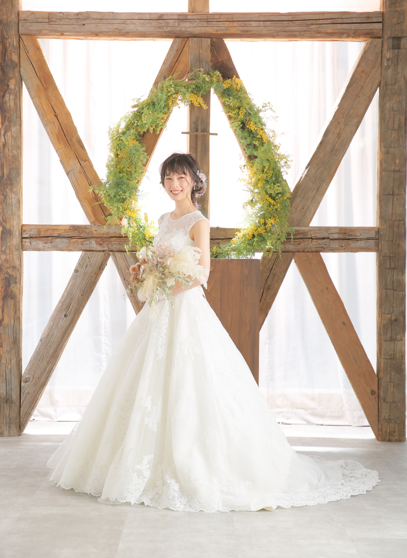 ご新婦様のソロ