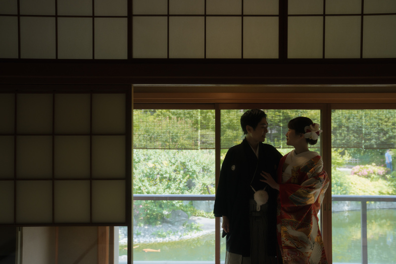 廊下の地明かり