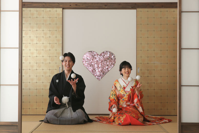 ジャグリングもできちゃいます？！