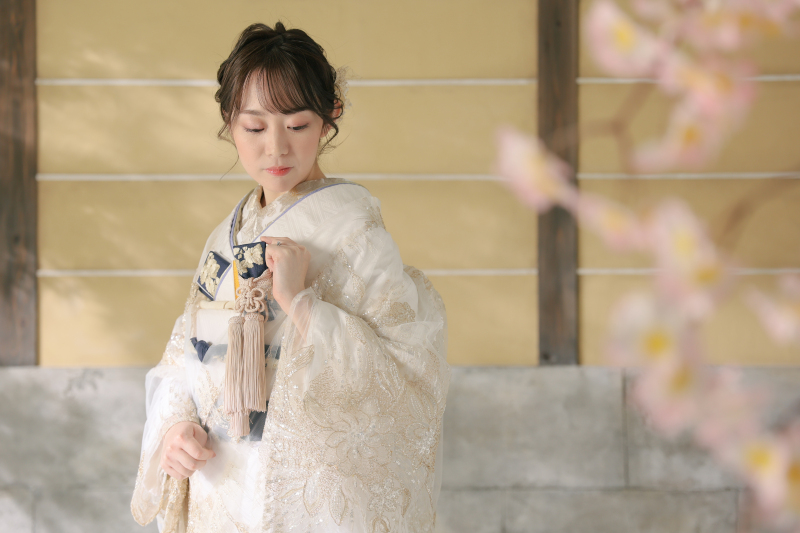 レースで軽やかに