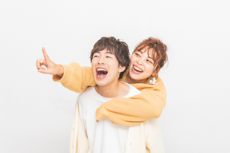 私服撮影はコーディネートを合わせるのもGOOD！