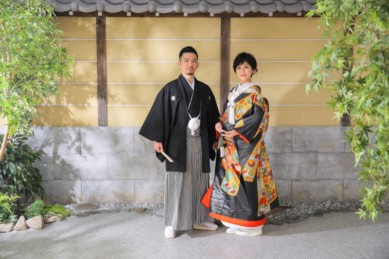 和洋撮影！まずは和装から！