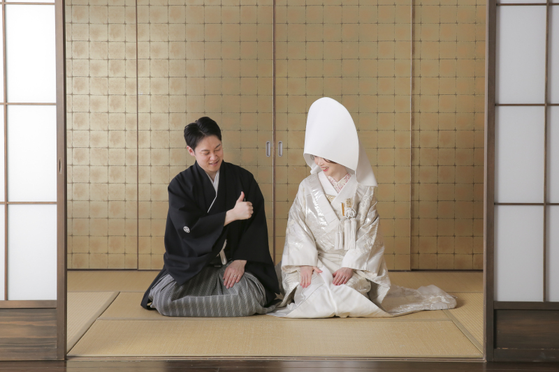 本日の結びショット