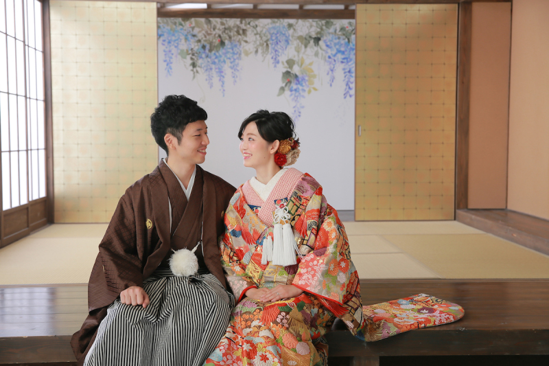 自然な雰囲気。