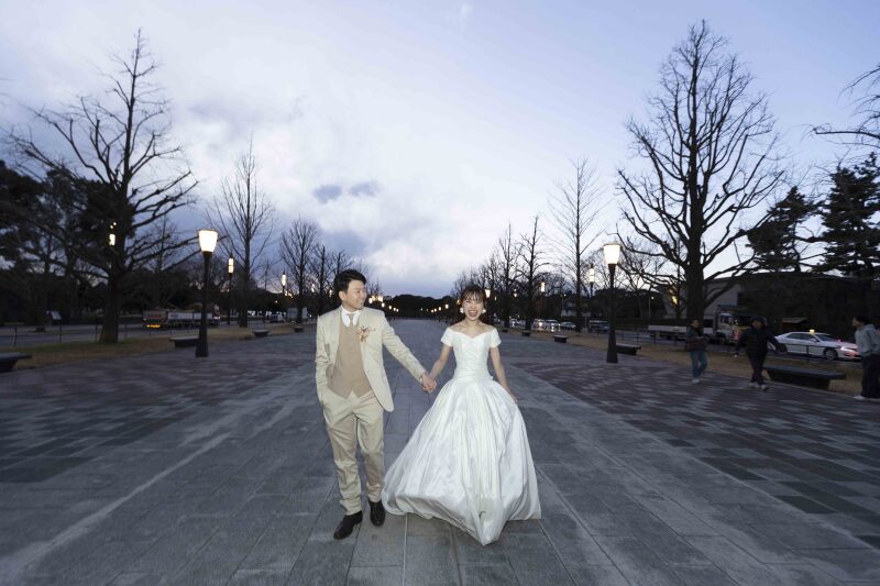 さあ、東京駅へ