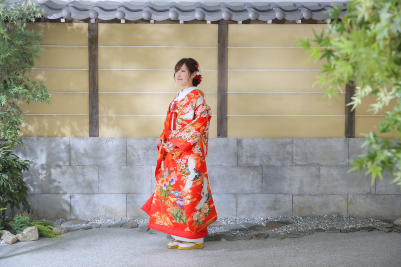 新婦ソロカット！