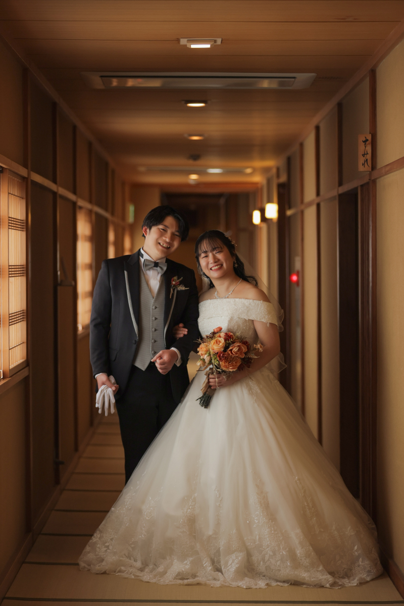 洋装もとても素敵