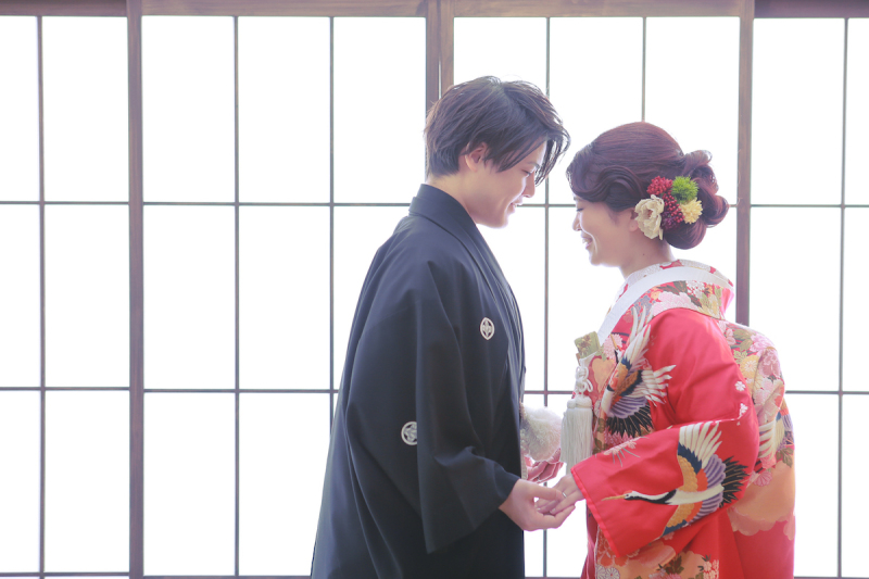 室内庭園ロケーション