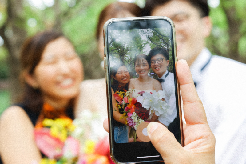 ゲストの方も一緒に！