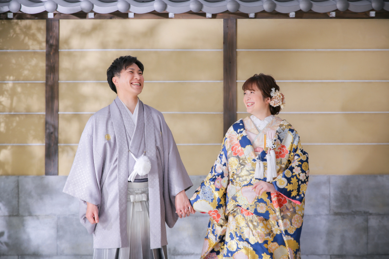 仲良し手つなぎショット！