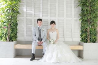 可愛いスタジオで