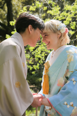 甘泉園公園と屋内庭園スタジオ