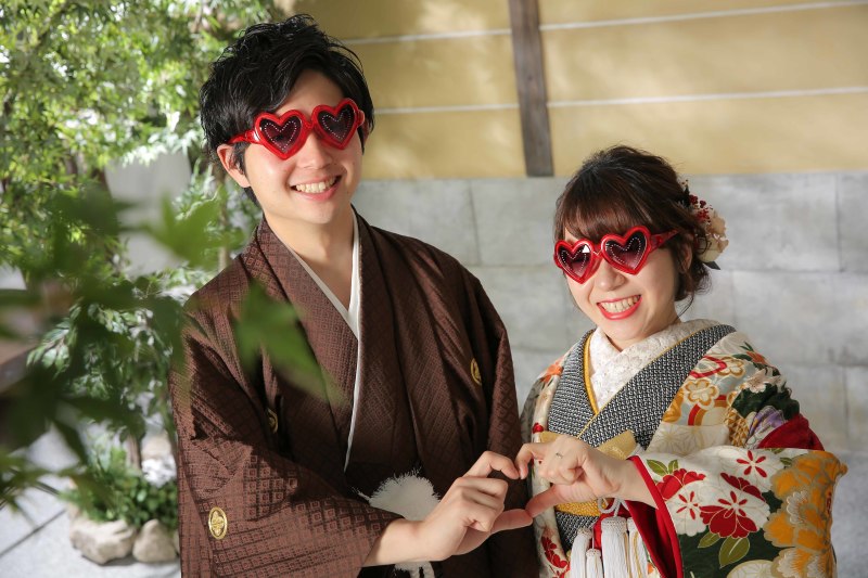 屋内庭園スタジオ