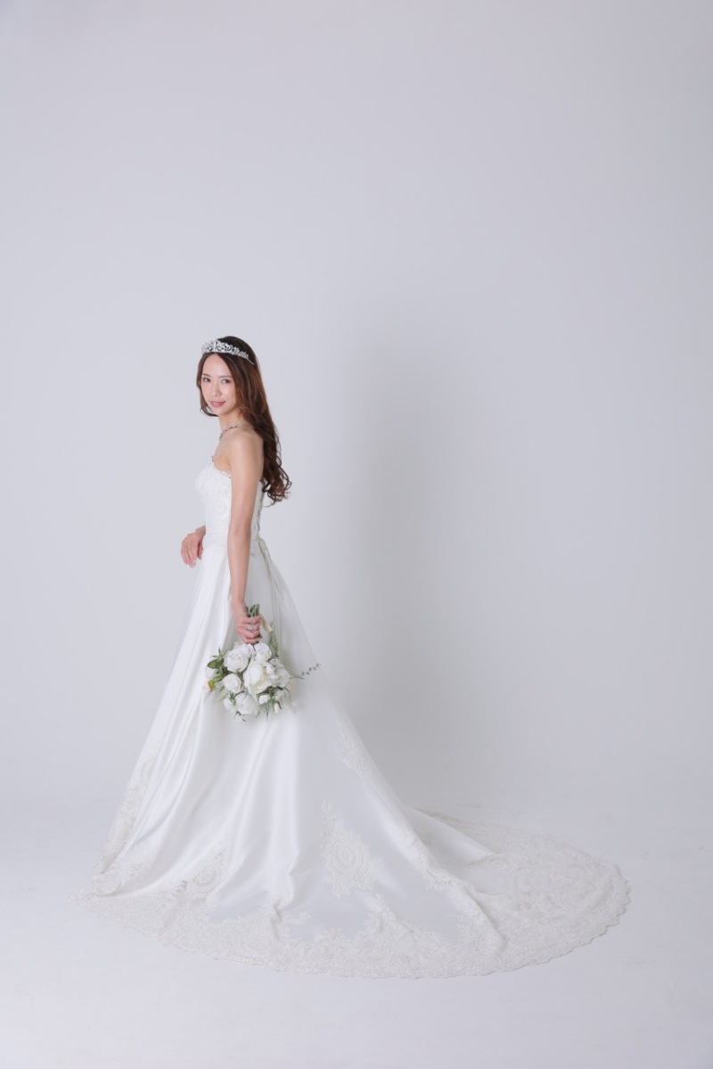 ご新婦様ソロショット