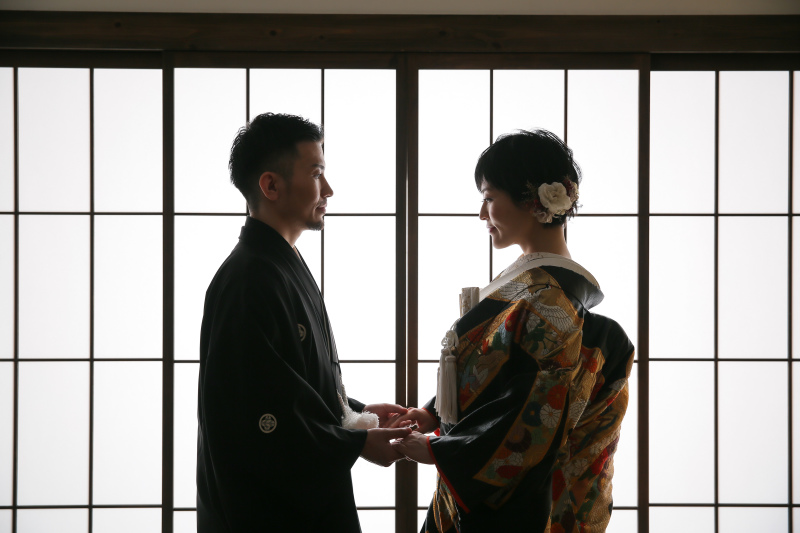 シルエット撮影！