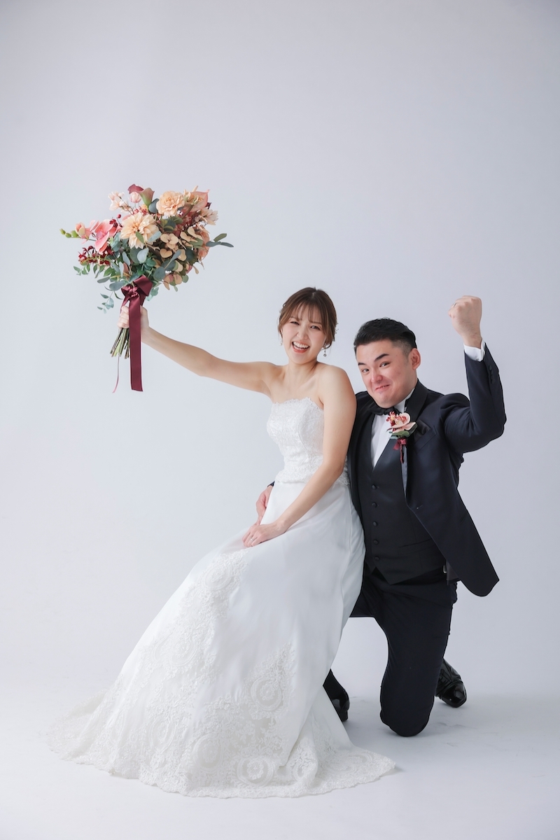 ガッツポーズ！！