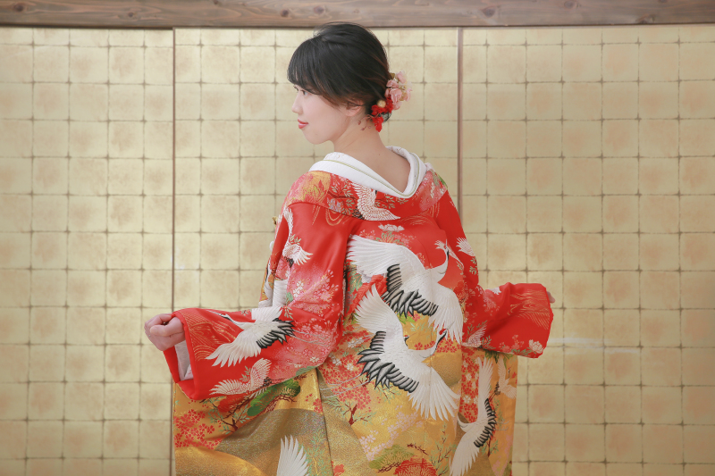 ご新婦様のソロショット。パート2