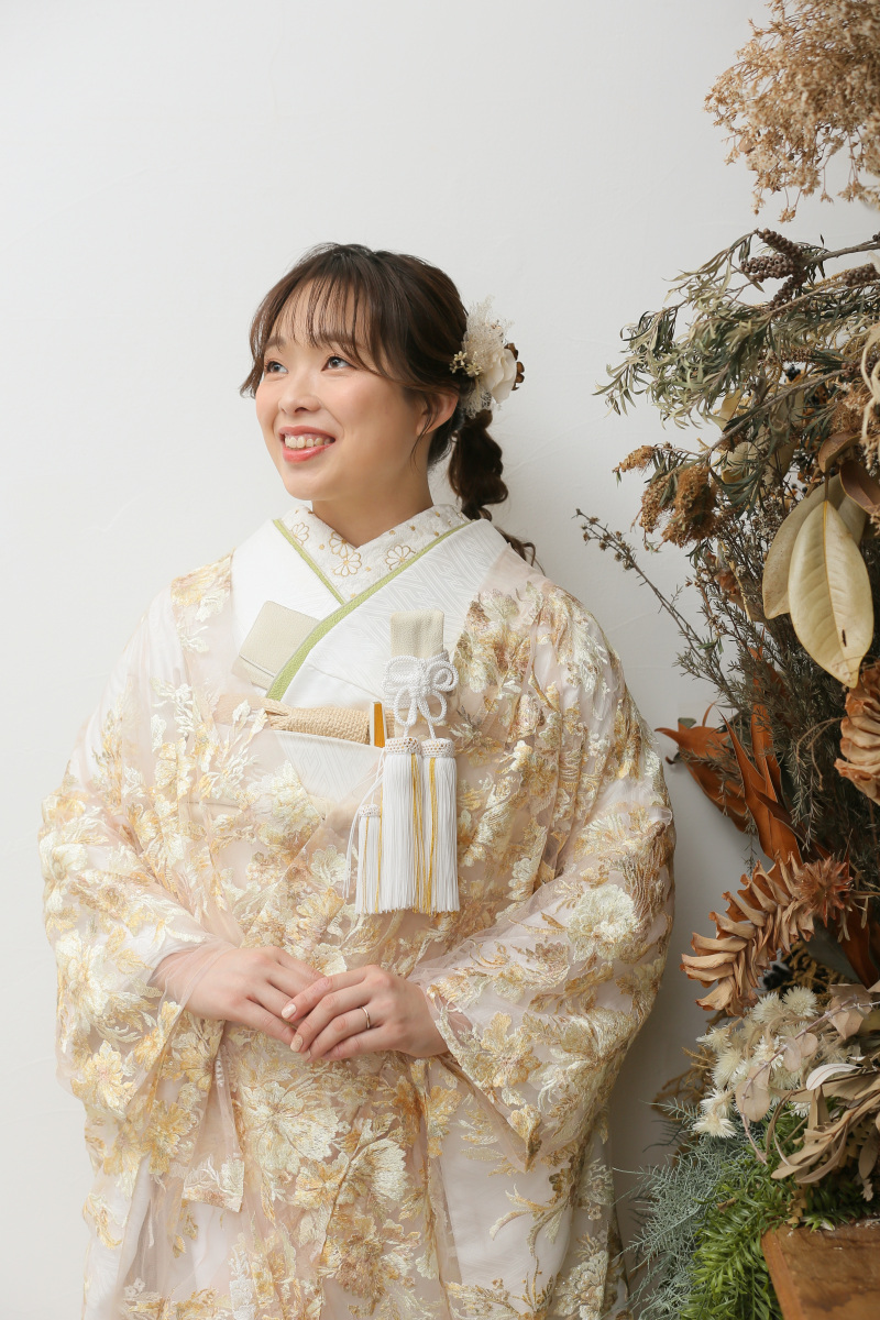 ご新婦様ソロショット