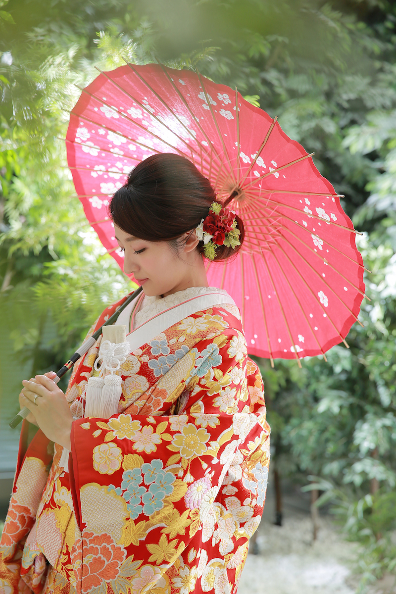 透明感のあるお肌がより綺麗に。