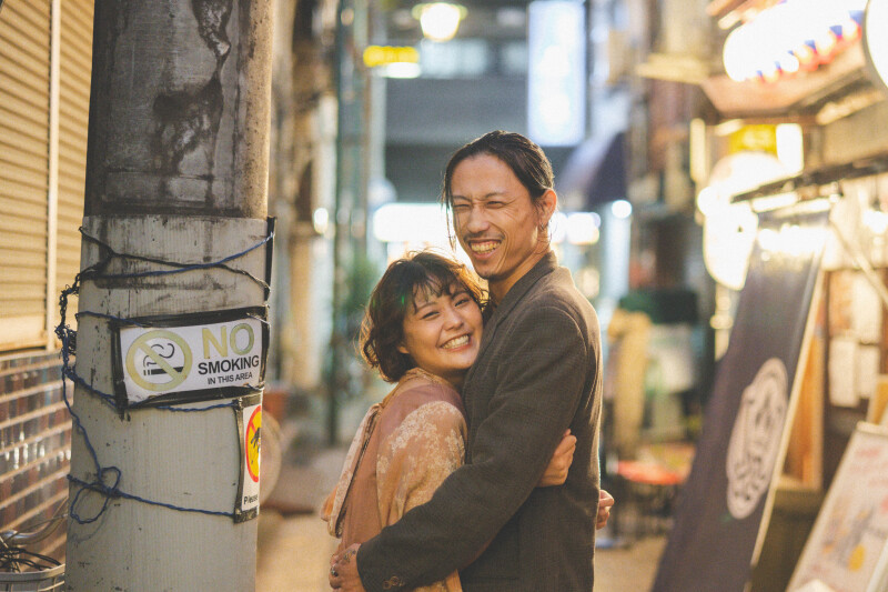 日も暮れてくると雰囲気が全く変わってきて