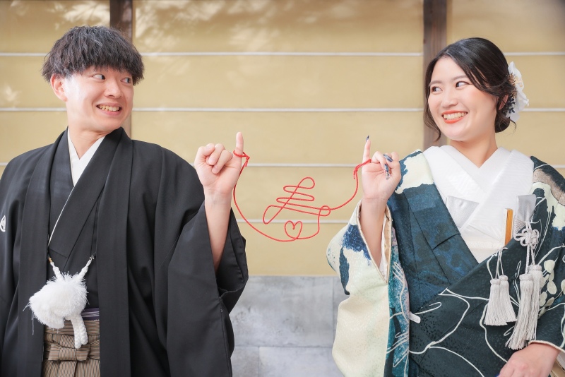 小物を使用して