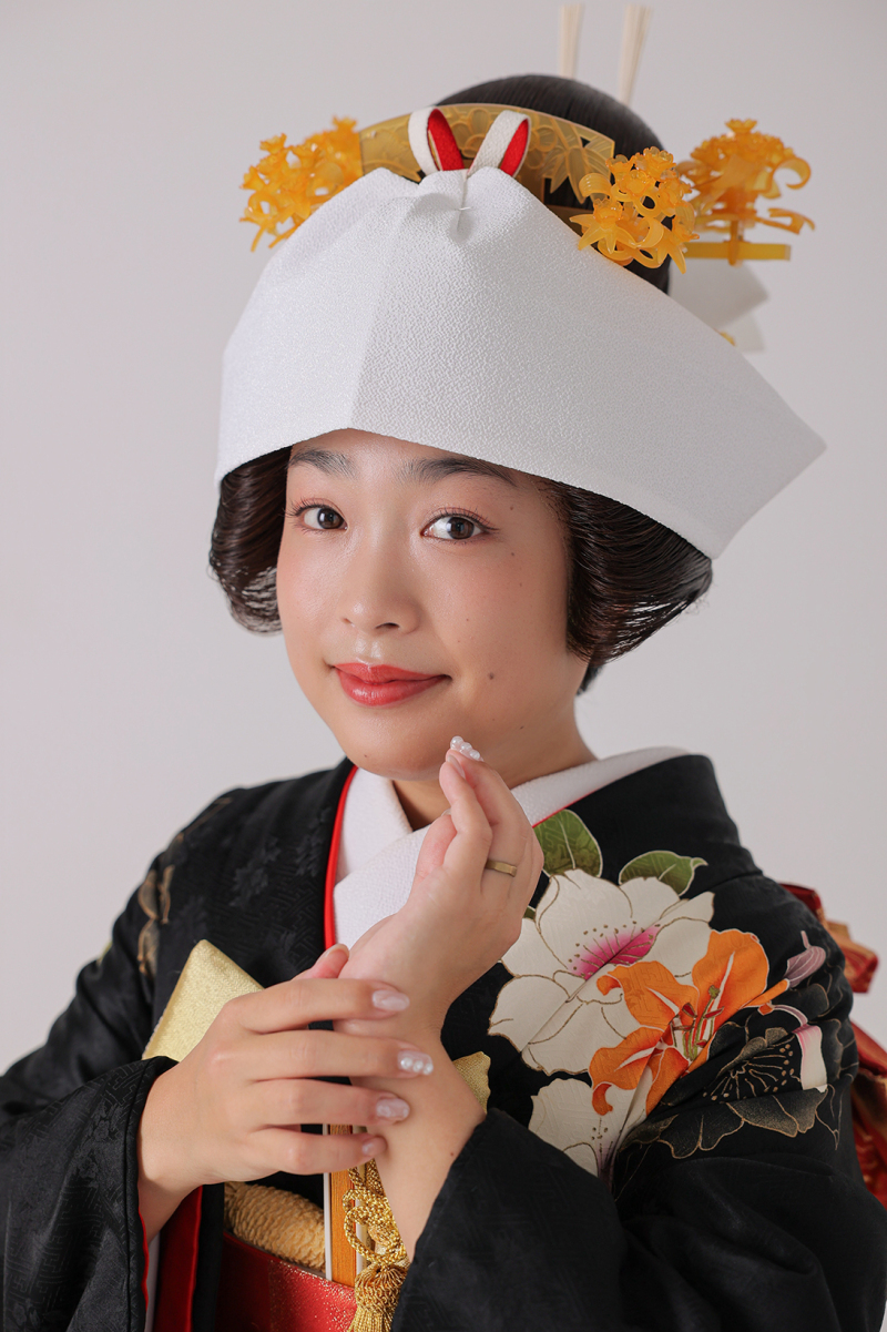 角隠し
