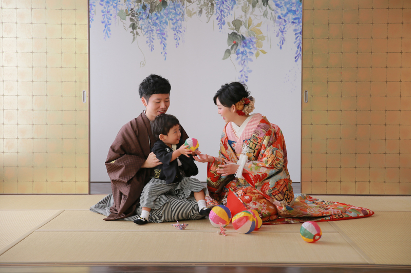 お子様と一緒に