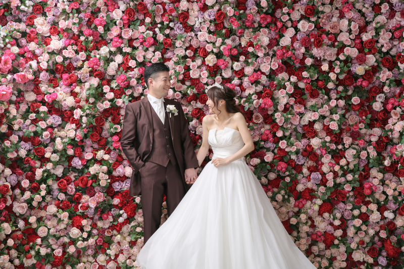 フラワーウォール