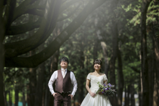 洋装ロケーション