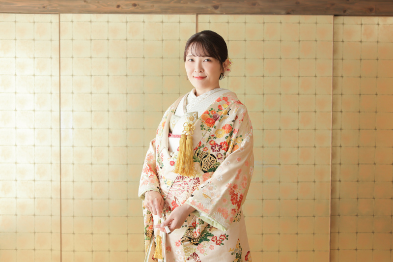 新婦さんソロカット