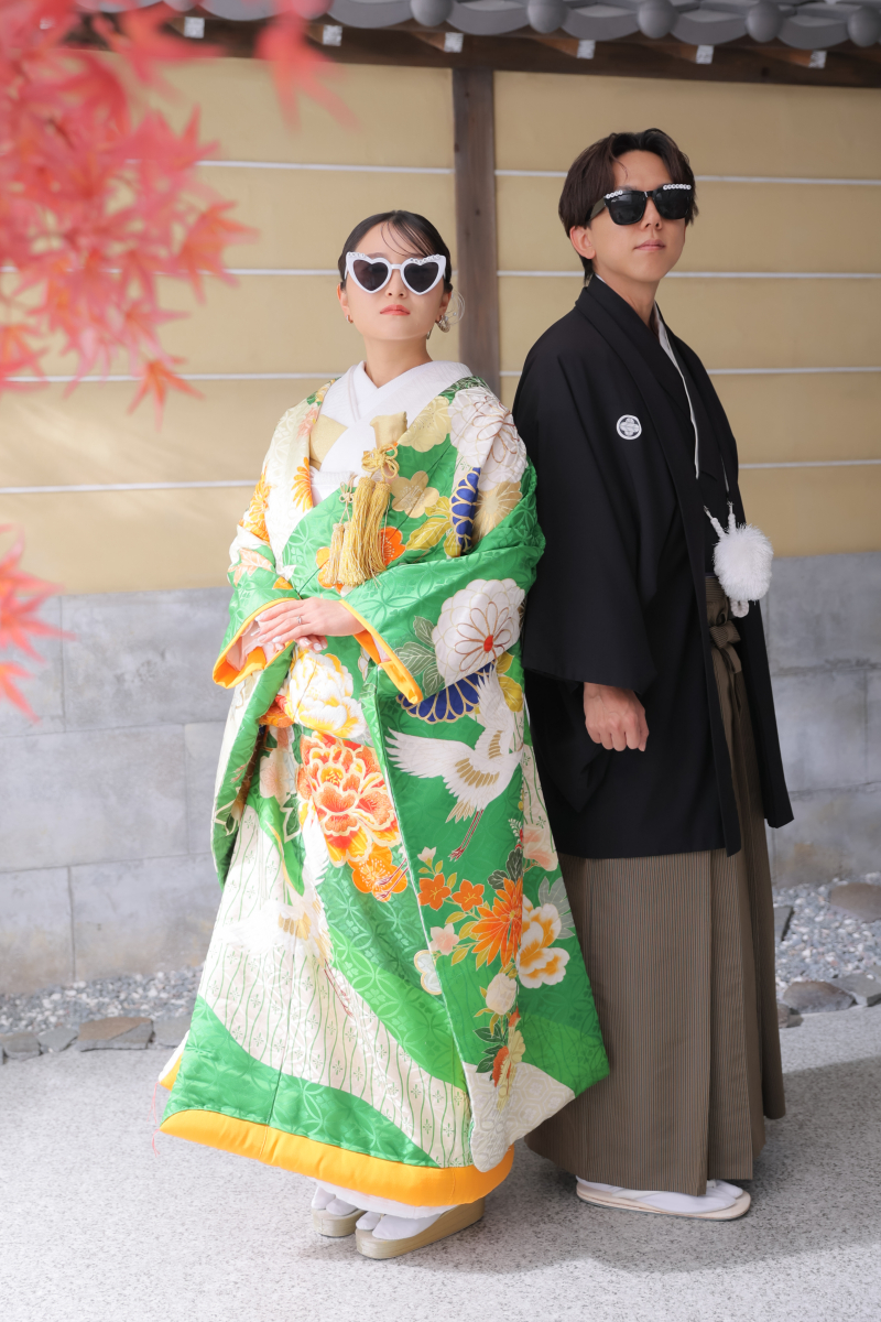 サングラスでノリよく