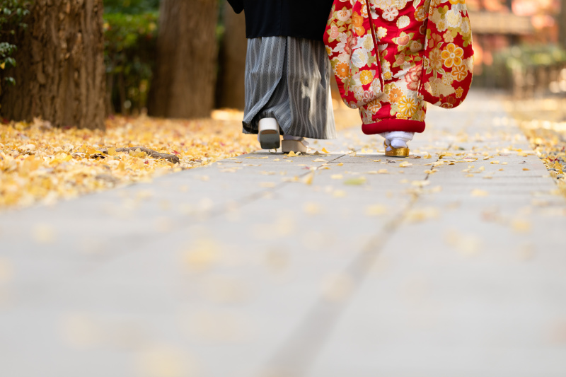 ふたりが歩む道