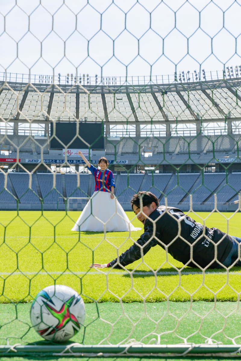 ボールもご持参いただきました！