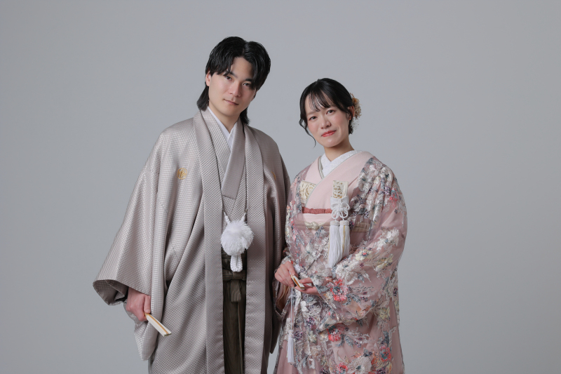 正式な立ち姿