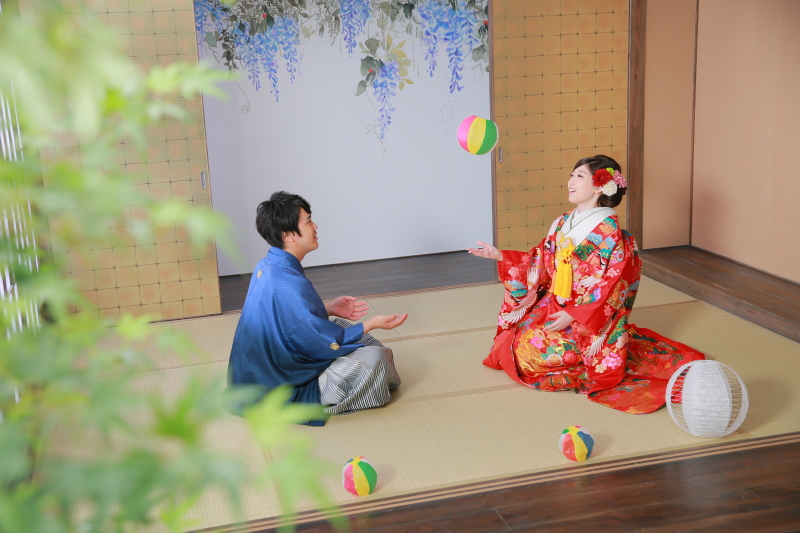 紙風船とお二人