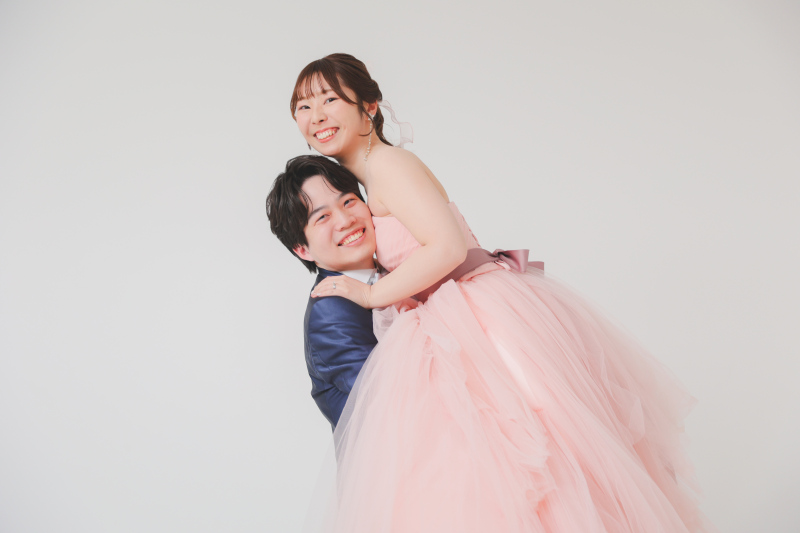 もっと大胆に笑