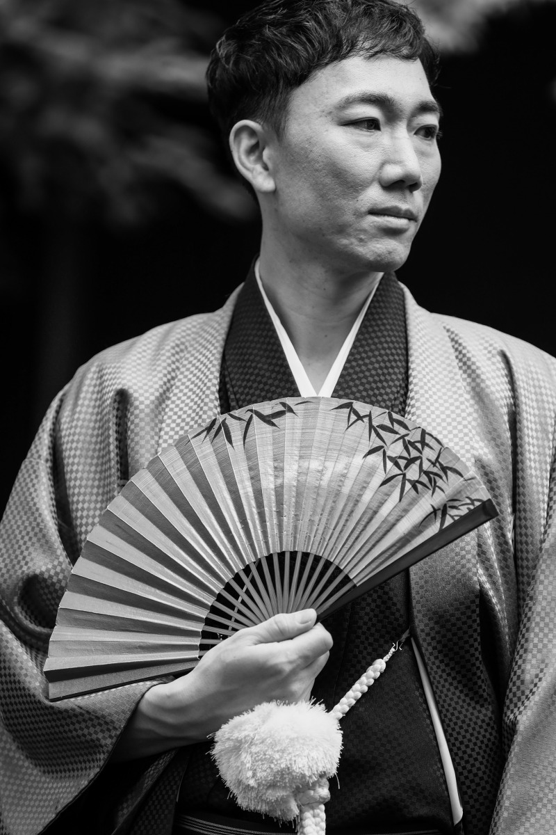 ご新郎様のソロショット