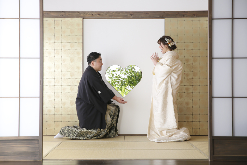 新郎様からプレゼント