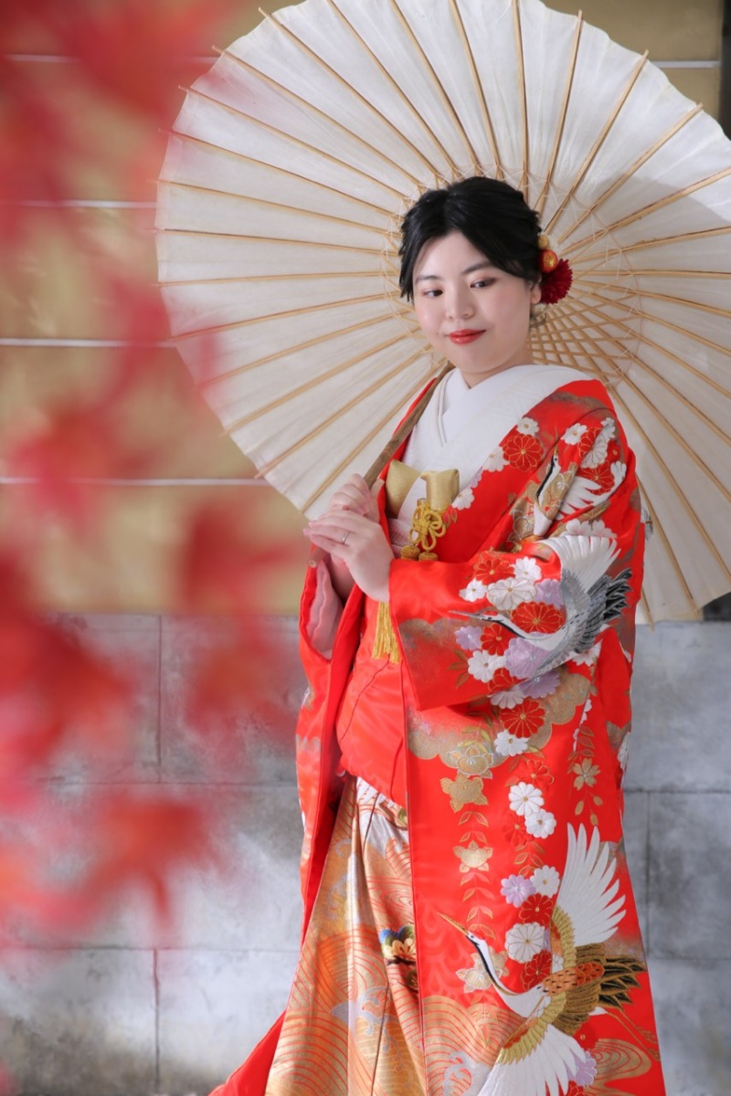 ご新婦様ソロショット