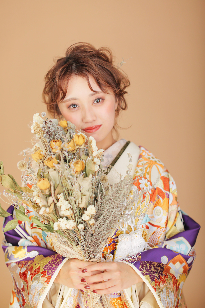 雰囲気を変えて