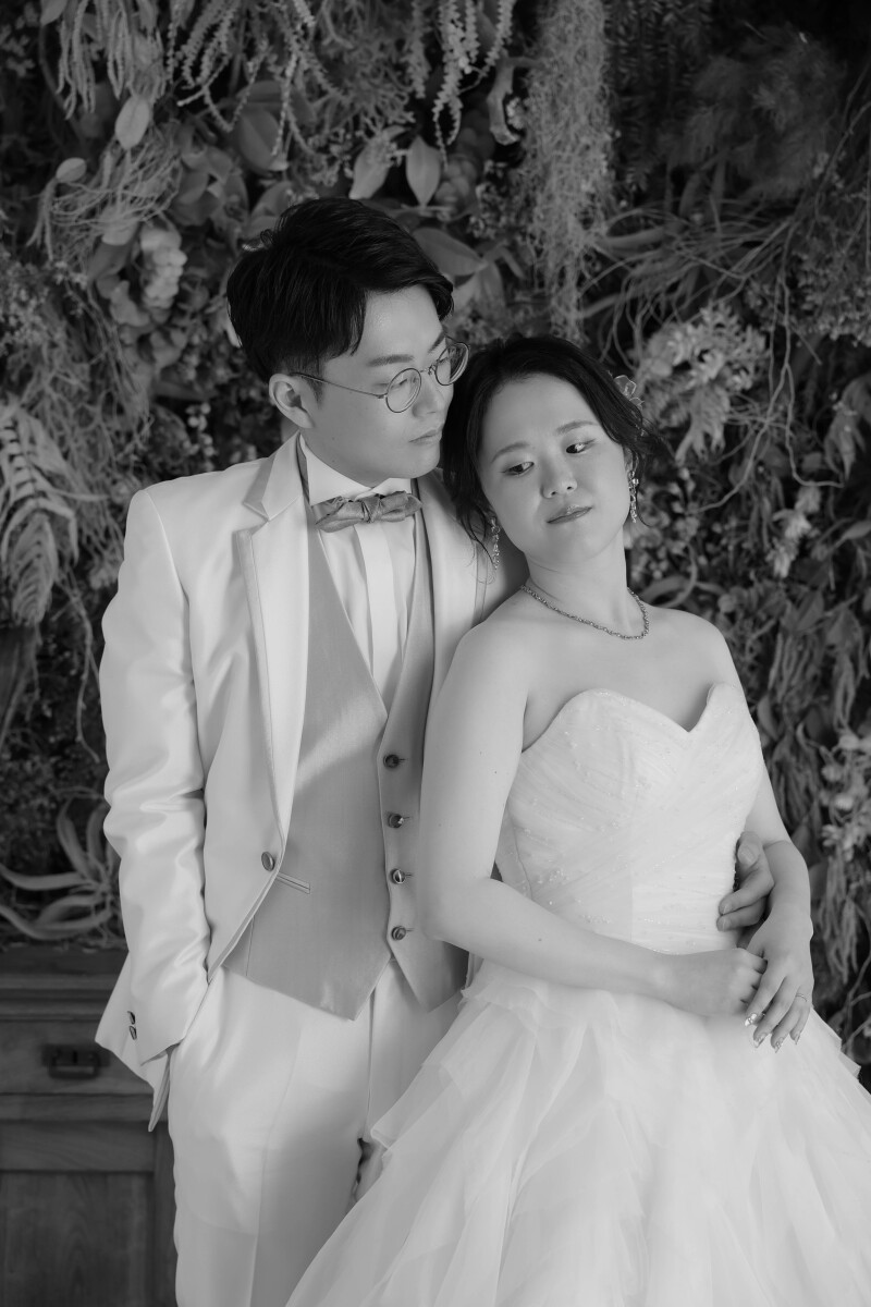 ドライフラワー背景