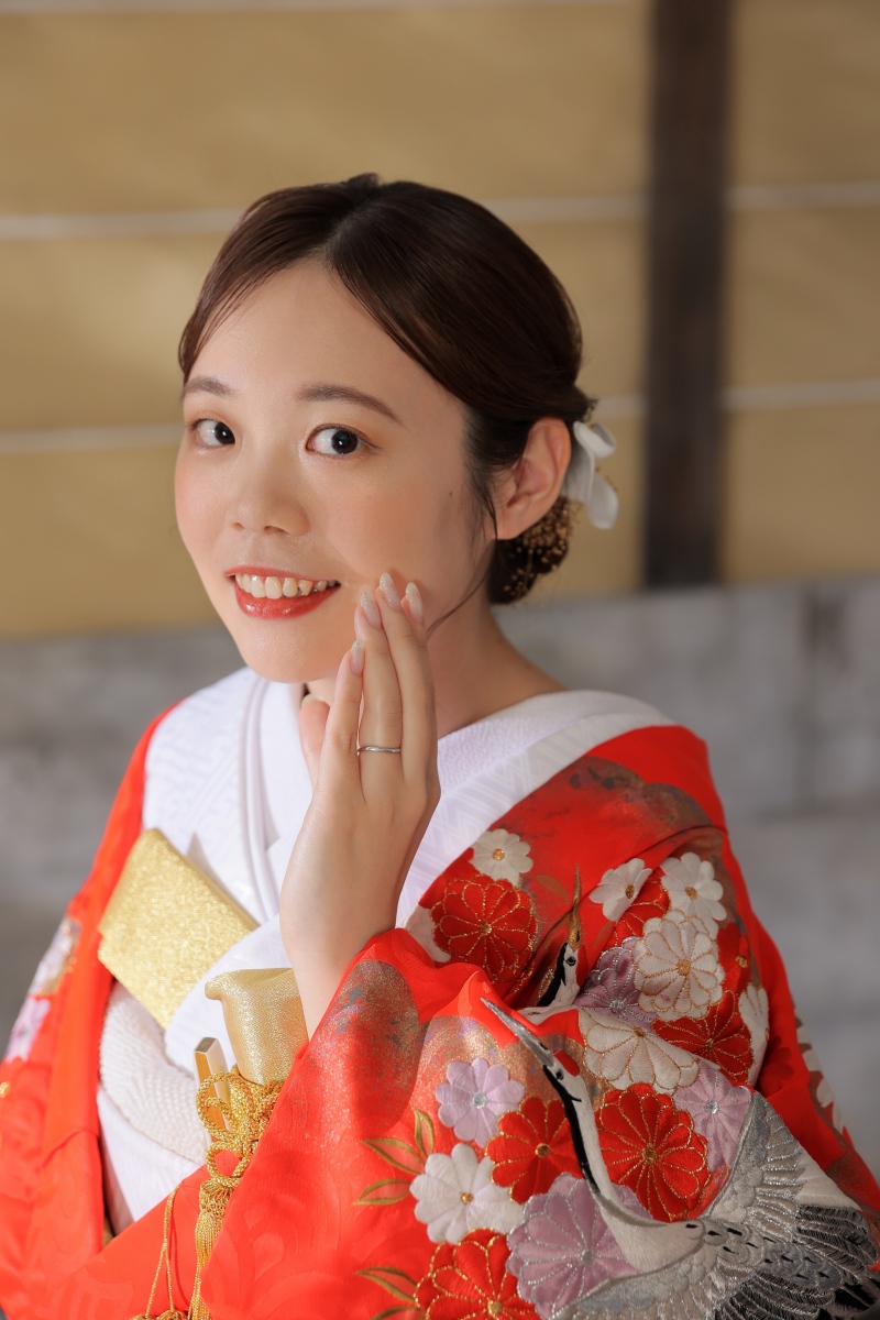 新婦様ソロショット