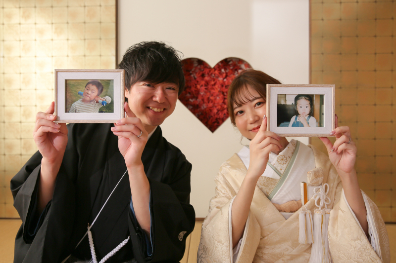 子供の頃のお写真