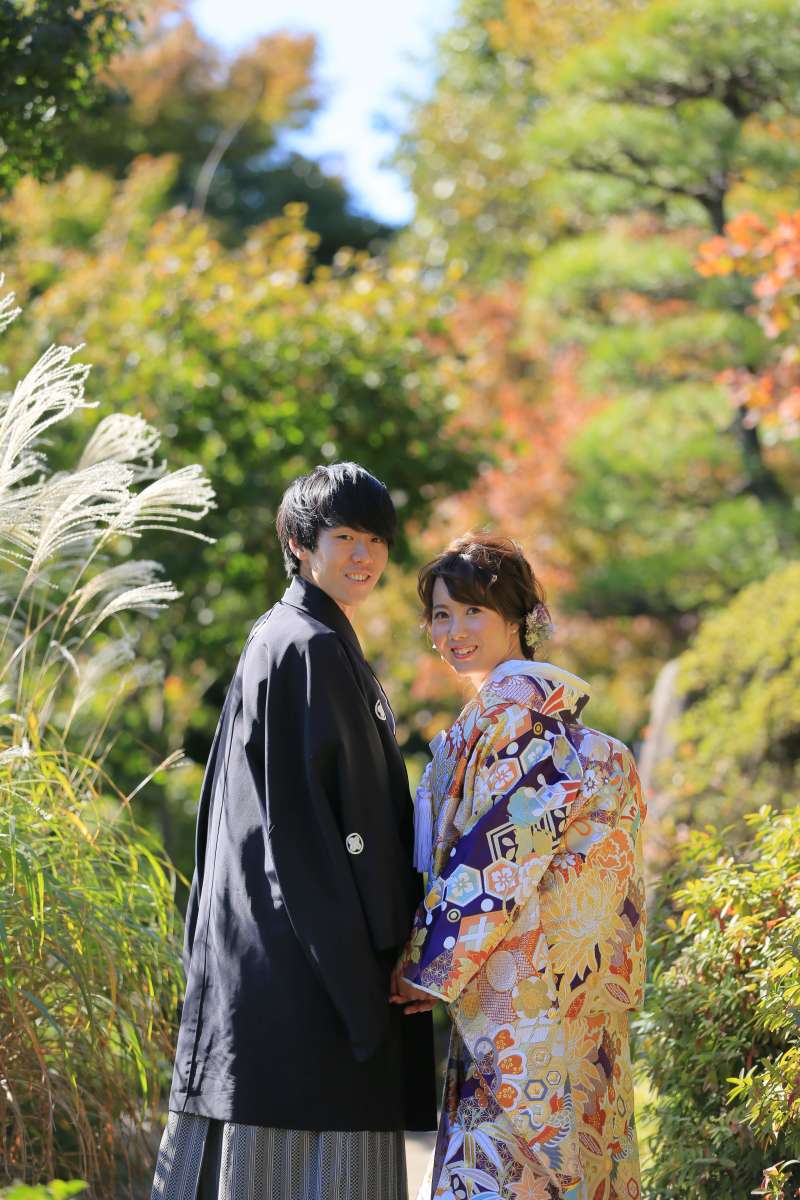 振り返りショット