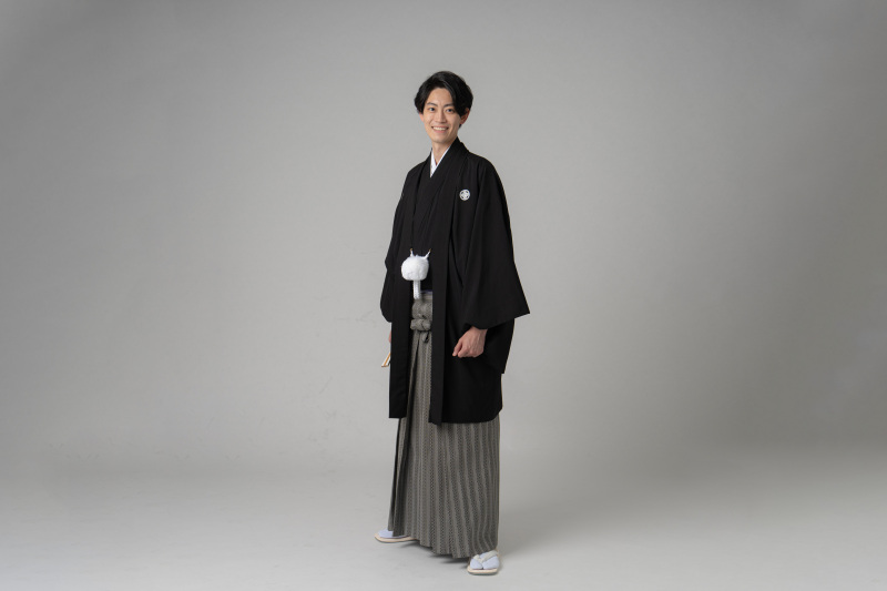 ご新郎様のソロショット