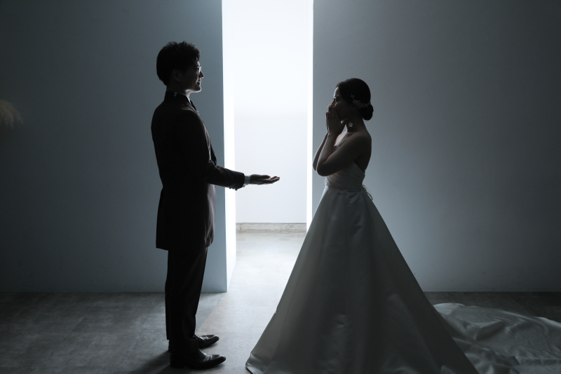 最後はロマンチックに