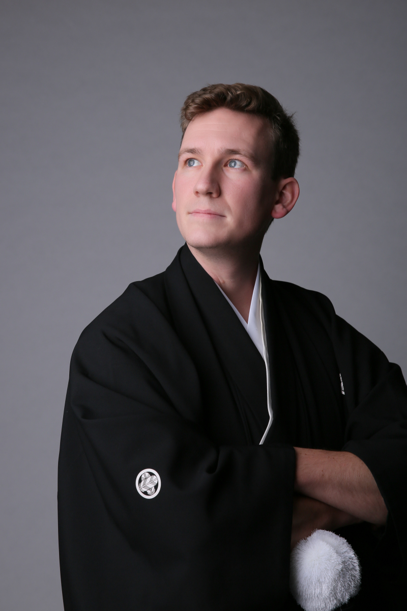 ご新郎様のソロショット