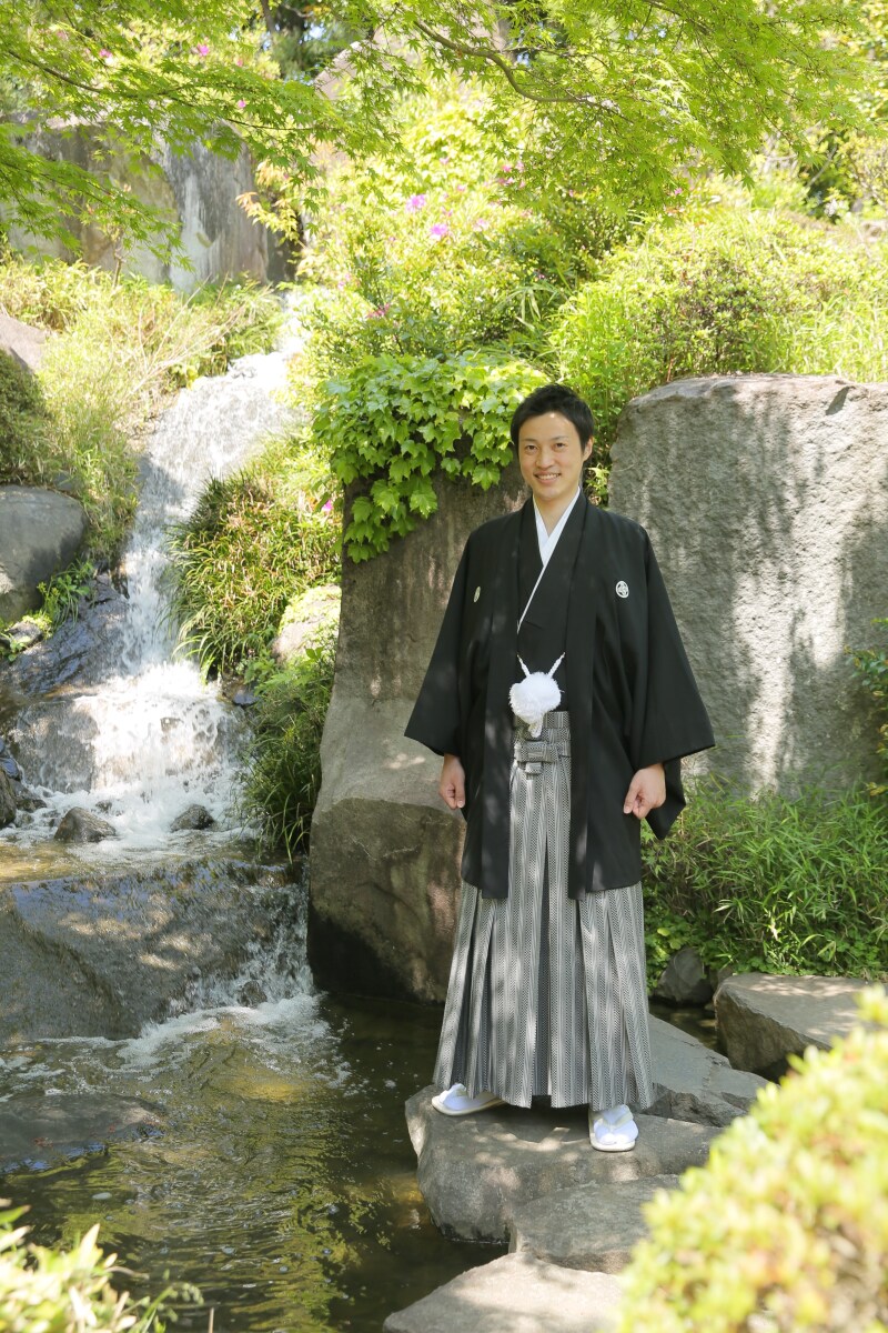 ご新郎様のソロ