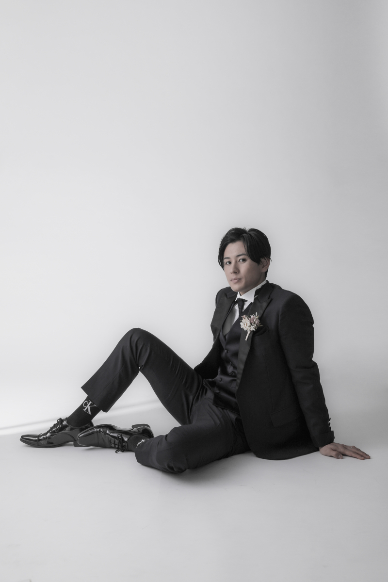 ソロカットもお二人らしく