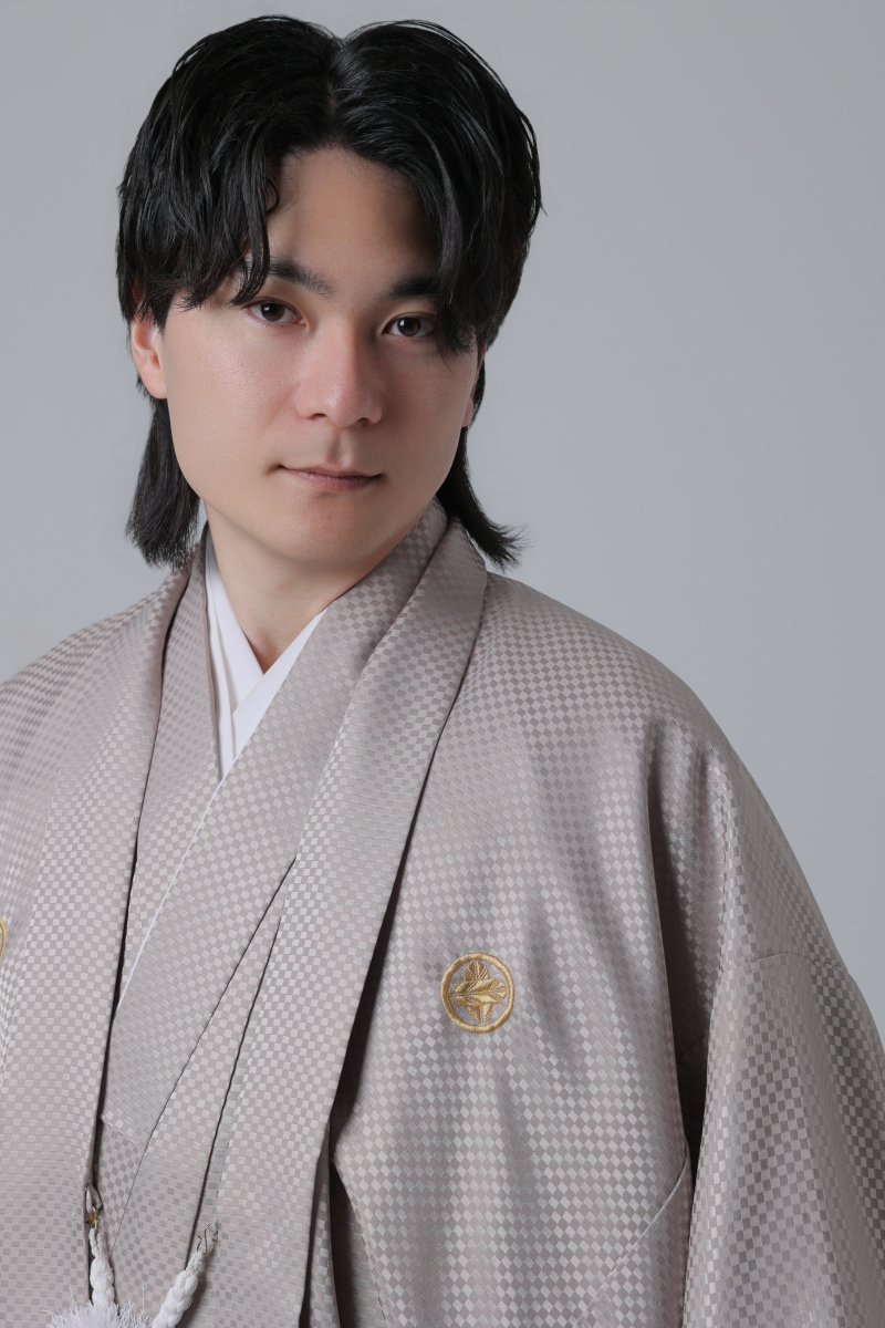 ご新郎様ソロショット